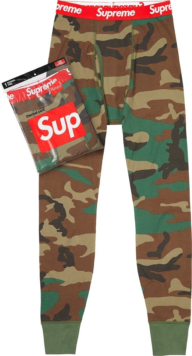 Supreme®/Hanes® Thermal Pant (1 Pack)